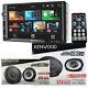 Vm700hb Double Din 7 Car Stereo+ Kenwood 6x9 & 6.5 Coaxial Car Speakers