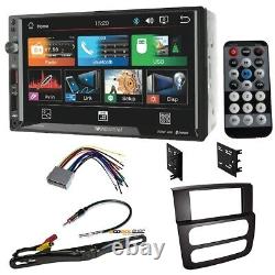 VM-700HB 7 Double DIN Car Radio Stereo install Kit for 2002-2005 Dodge RAM 1500