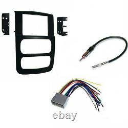 VM-700HB 7 Double DIN Car Radio Stereo install Kit for 2002-2005 Dodge RAM 1500