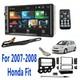 Vm-700hb 7 Double Din Car Radio Stereo Install Kit For 2007-2008 Honda Fit