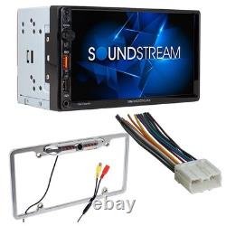 VM-700HB 7 Double DIN (NO CD) Car Radio Stereo for 1995-2005 Mitsubishi Eclipse