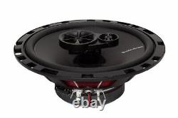 VR651B Double DIN 6.2 Bluetooth Car Stereo+ Rockford Fosgate coaxial speakers