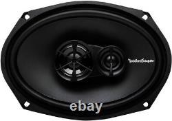 VR651B Double DIN 6.2 Bluetooth Car Stereo+ Rockford Fosgate coaxial speakers