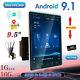 Vertical 9.5 Double 2 Din Car Stereo Radio Android 10.1 Gps Wifi Touch Screen