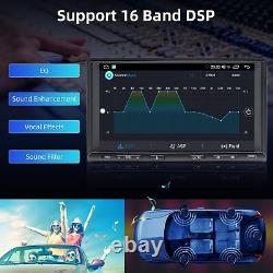 Wireless Double Din Car Stereo Apple Carplay Android Auto, 7in Android Touchsc
