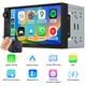 X3 Wireless Apple Carplay Android Auto 7 Double Din Car Stereo Radio Bluetooth