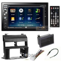 XDVD276BT Car Stereo Double DIN Dash Kit for 1988-1994 GM SUV/Full Size Trucks