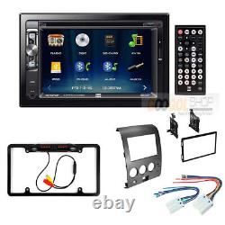 XDVD276BT Car Stereo Double DIN Dash Kit for for 2004-06 Nissan Titan/Armada