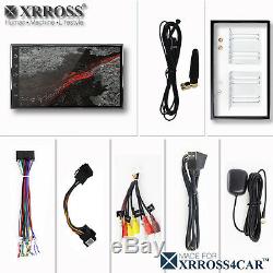 XRROSS Android 8.0 Car audio player auto radio GPS Wifi BT Double Din 4GB+16GB