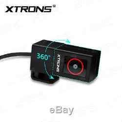 XTRONS 10.1 Double 2Din Car Stereo GPS Nav Android 8.1 Quad Core OBD2 DAB+ +DVR