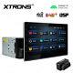 Xtrons 10.1 Double Din Car Stereo Gps Android 10.0 4 Core Obd2 Dab Rca Dsp +obd
