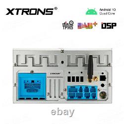 XTRONS 10.1 Double Din Car Stereo GPS Android 10.0 4 Core OBD2 DAB RCA DSP +OBD