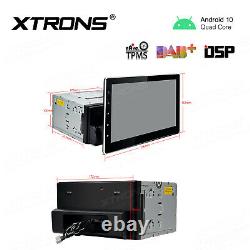 XTRONS 10.1 Double Din Car Stereo GPS Android 10.0 4 Core OBD2 DAB RCA DSP +OBD