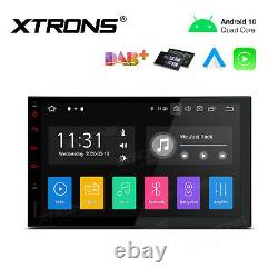 XTRONS 7 Android 10 Double 2 DIN GPS Stereo Radio Sat Nav Car Auto Play TPMS 4G