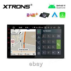 XTRONS 7 Android 10 Double 2 DIN GPS Stereo Radio Sat Nav Car Auto Play TPMS 4G