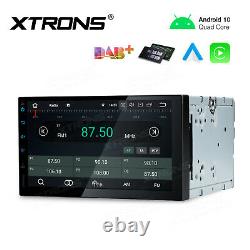 XTRONS 7 Android 10 Double 2 DIN GPS Stereo Radio Sat Nav Car Auto Play TPMS 4G