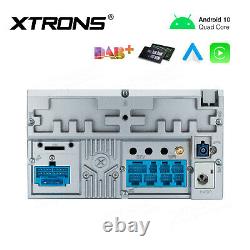 XTRONS 7 Android 10 Double 2 DIN GPS Stereo Radio Sat Nav Car Auto Play TPMS 4G