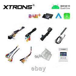 XTRONS 7 Android 10 Double 2 DIN GPS Stereo Radio Sat Nav Car Auto Play TPMS 4G