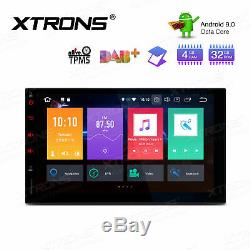 XTRONS 7 Android 9.0 Double 2Din Car Stereo Radio GPS Wifi 4G DAB+ 4+32G 8-Core