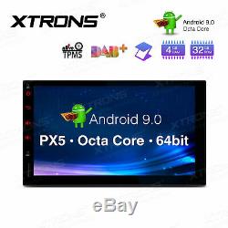 XTRONS 7 Android 9.0 Double 2Din Car Stereo Radio GPS Wifi 4G DAB+ 4+32G 8-Core