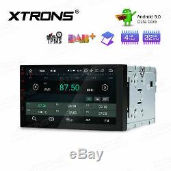 XTRONS 7 Android 9.0 Double 2Din Car Stereo Radio GPS Wifi 4G DAB+ 4+32G 8-Core