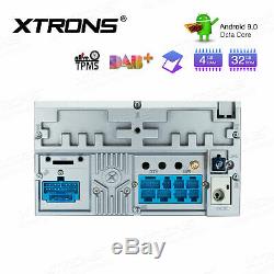 XTRONS 7 Android 9.0 Double 2Din Car Stereo Radio GPS Wifi 4G DAB+ 4+32G 8-Core