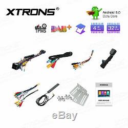 XTRONS 7 Android 9.0 Double 2Din Car Stereo Radio GPS Wifi 4G DAB+ 4+32G 8-Core