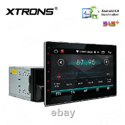 XTRONS Double DIN 10.1 Android 4-Core Car GPS Stereo Radio WiFi 4G Head Unit