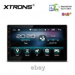 XTRONS Double DIN 10.1 Android 4-Core Car GPS Stereo Radio WiFi 4G Head Unit