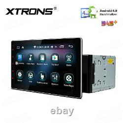 XTRONS Double DIN 10.1 Android 4-Core Car GPS Stereo Radio WiFi 4G Head Unit