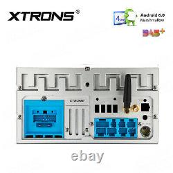 XTRONS Double DIN 10.1 Android 4-Core Car GPS Stereo Radio WiFi 4G Head Unit