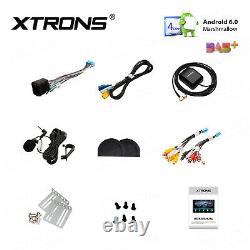 XTRONS Double DIN 10.1 Android 4-Core Car GPS Stereo Radio WiFi 4G Head Unit