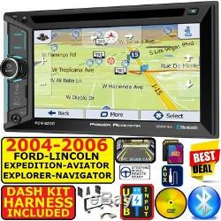 02-06 Ford Expedition Explorateur Lincoln Aviator Navigator Navigation Bluetooth