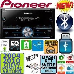 04-10 Chevy Pontiac Saturn Bluetooth Usb Aux / Mp3 / Usb / Radio Stereo Pkg