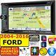 04-16 Ford F150 250 350 450 550 Navigation Bluetooth Usb Sd Aux Cd / Dvd Voiture Radio