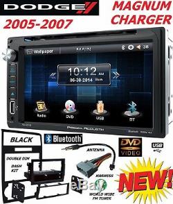 05 06 07 Chargeur Dodge Magnum Bluetooth Touchscreen DVD CD Usb Autoradio Stéréo