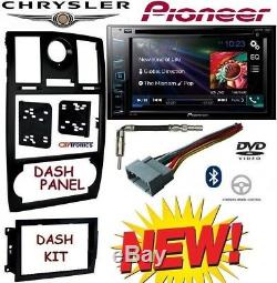 05 06 07 Chrysler 300 300c Pioneer Bluetooth CD DVD Usb Autoradio Stéréo