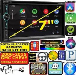 06-15 Chevy Buick Gmc Pontiac Hummer Nav Bluetooth D'apple Android CD / DVD Radio