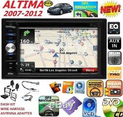 07 08 09 10 11 12 Navigation Gps DVD Bluetooth Car Stereo Radio