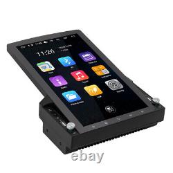 10.1 2 Din Car Stereo Radio Android 10 Gps Wifi Touch Écran Fm Player Nouveau
