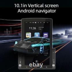 10.1 2 Din Car Stereo Radio Android 10 Gps Wifi Vertical Touch Écran Fm Lecteur