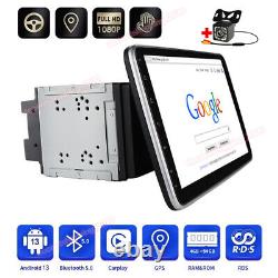 10.1 4+64GB Android 13 Double 2Din Autoradio GPS Navi Radio Carplay