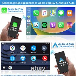 10.1 8 CORE Rotatable 2DIN Android 13 Autoradio stéréo de voiture Carplay 6GB+128GB 4G LTE