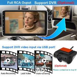 10.1 8 CORE Rotatable 2DIN Android 13 Autoradio stéréo de voiture Carplay 6GB+128GB 4G LTE