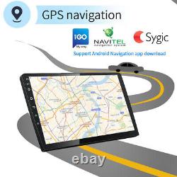 10.1 Android9.1 Voiture Stereo Gps Navi Lecteur Mp5 Double 2din Wifi Quad Core Radio