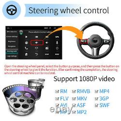 10.1 Android9.1 Voiture Stéréo Radio Gps Navi Mp5 Player Double 2din Wifi Quad Core