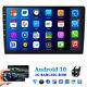 10.1 Android 10.0 Double 2din Voiture Stereo Radio Gps Navi Wifi Lecteur Mirror Link