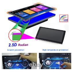 10.1 Android 10.0 Double 2din Voiture Stereo Radio Gps Navi Wifi Lecteur Mirror Link