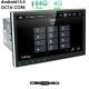 10.1 Android 10 4+64 Go Double 2 Din Dvd De Voiture Stereo Radio Gps Navigation +camera