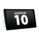 10.1 Android 10 Double 2din En Dash Car Gps Navigation Stéréo Radio Obd2 Usb Sd